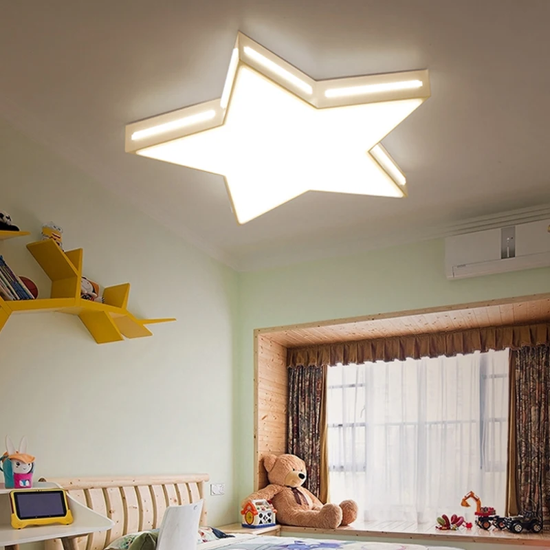 Us 71 4 30 Off Star Modern Lampu Led Plafon Kamar Tidur Anak Anak Ruang Tamu Dapur Restoran Lorong Lampu Langit Langit Perlengkapan Pencahayaan 110