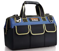 2019 новая сумка для инструментов 13 ''Ткань Оксфорд водостойкая Электроинструмент переносная Мульти функция рабочая сумка утилита сумка для