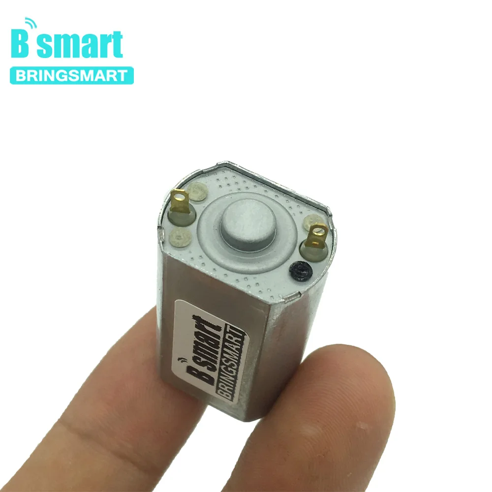 

BRINGSMART FF-180PH 12000rpm 3-6V Mini Dc Motor Use For Toys Razor Toothbrushes Hair