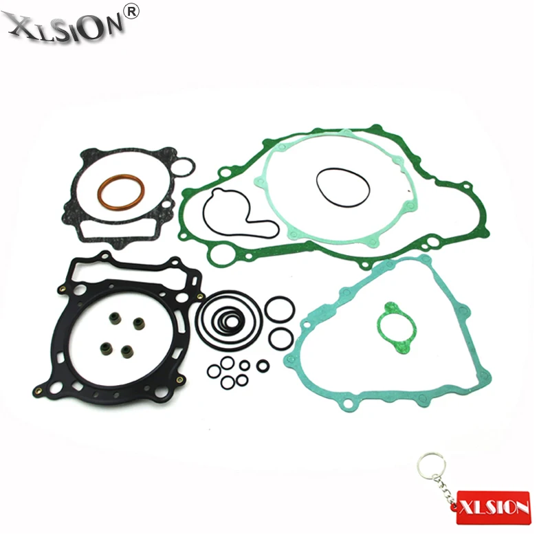 XLSION Complete Engine Rebuild Gaskets Set For Yamaha YFZ450 2004 2005