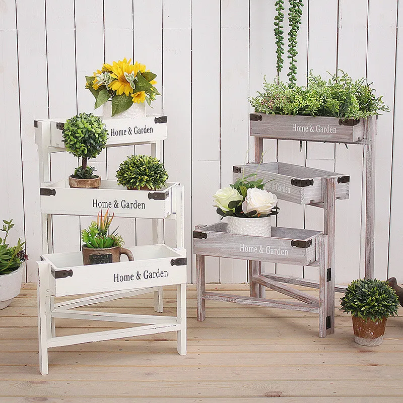 zhenwen garden decoration store decoration multi layer wooden storage rackchina mainland - Decoration Stores zhenwen garden decoration store decoration multi layer wooden storage rackchina mainland - Decoration Stores
