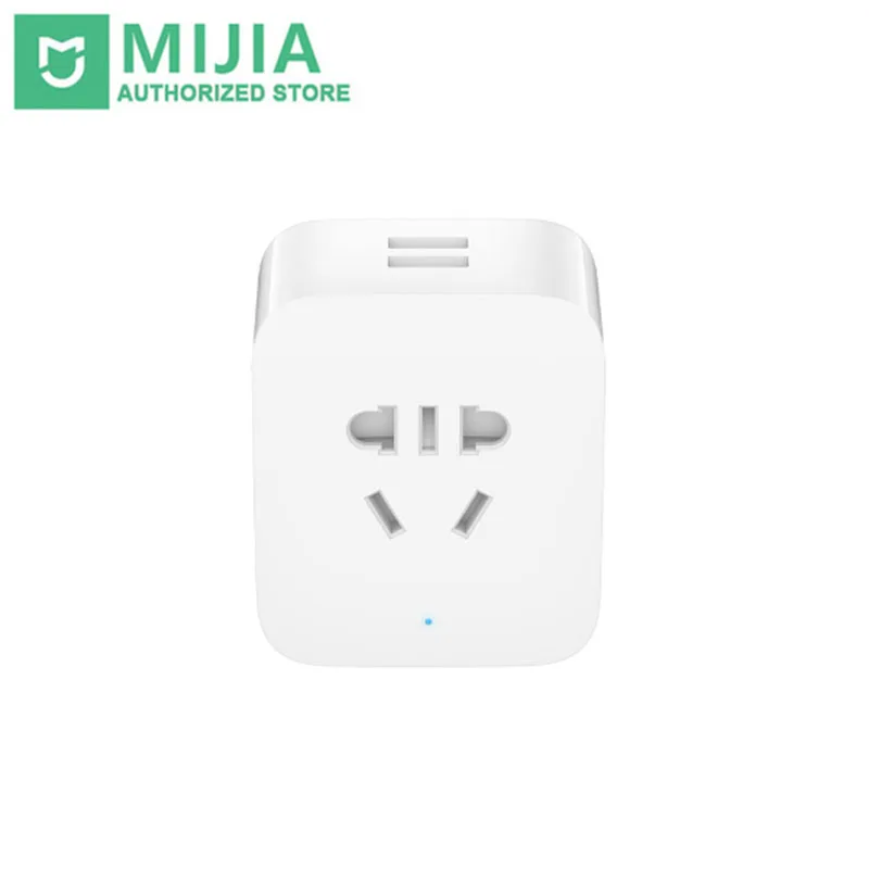 Умная розетка Xiaomi Mi Mijia улучшенная версия два порта USB BC1.2 таймер с обратным