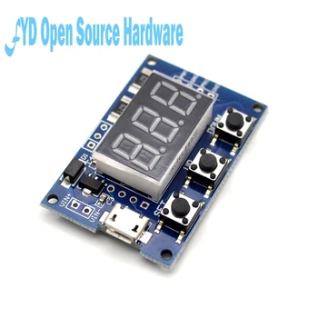 

5PCS 2 Channel PWM Generator Adjustable Duty Cycle Pulse Frequency Module