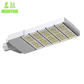 

150W LED Street light Street lamp IP65 AC 90-305V DC127-431V MEANWELL power Cree chips Color temperature Customizable
