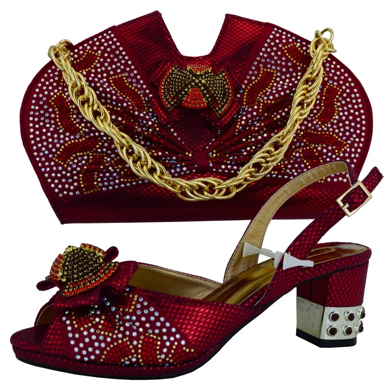 MM1012 WINE SIZE 38-43 HEEL 6.5CM 0.9KG RMB238