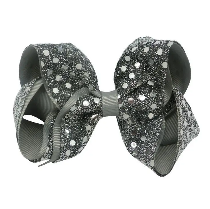 Sequins hairbow6