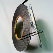 2 рулона(5 мм в ширину, 50 метров) 3 м черный клей для дигитайзера сенсорный экран ЖК-дисплей двойной клей скотч-наклейка