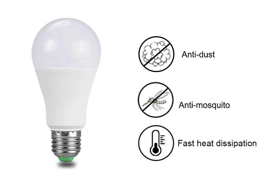 15W 20W 85-265V  RGBW LED Light Bulb  (13)