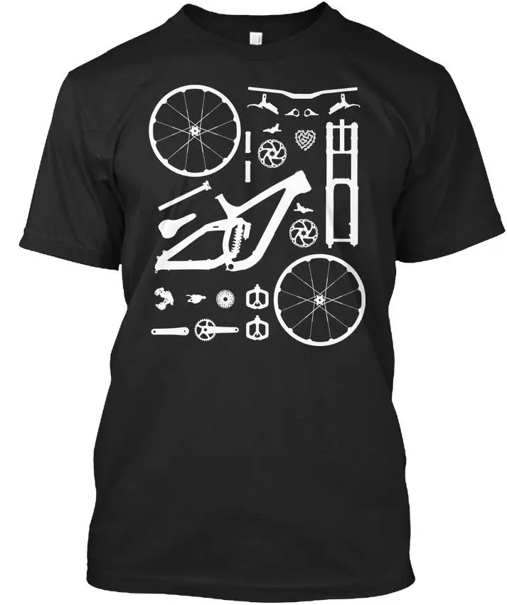 

2019 New Summer Men Hot Sale Fashion Downhill Enduro Mtb Mountain Biker Build Standard Unisex T-Shirt