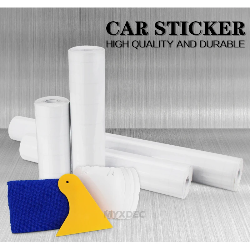 10/15/20/30cm x5M Rhino Skin Sticker Car Bumper Hood Paint Protection Film PVC Vinyl Clear Transparence Film Thickness