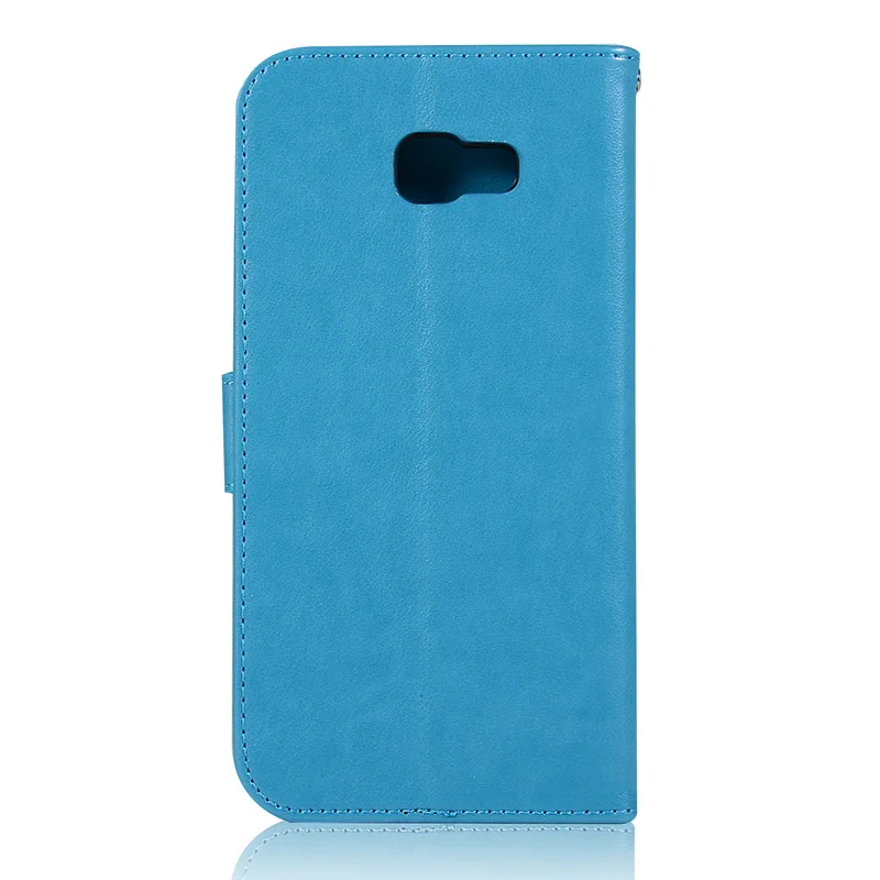 Чехол-кошелек для samsung Galaxy A7, кожаный чехол-книжка, подставка для смартфона Etui для samsung A7 A720, полиуретановые чехлы
