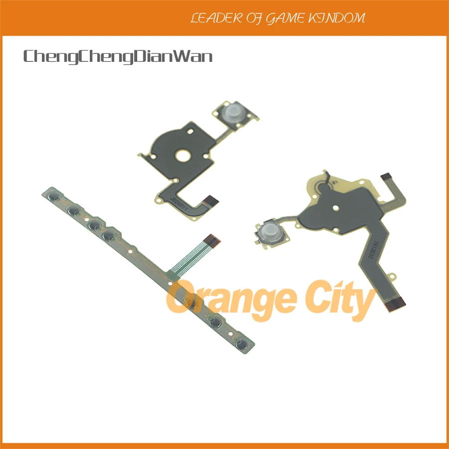 

ChengChengDianWan For PSP 2000 PSP2000 Direction Cross Button Left Key Volume Right Keypad Flex Cable D-pad Buttons LR