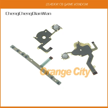 

ChengChengDianWan For PSP 2000 PSP2000 Direction Cross Button Left Key Volume Right Keypad Flex Cable D-pad Buttons LR
