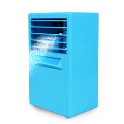 Практичный Дизайн компактный Размеры личные Применение кондиционер охладитель воздуха Офис стол кулер охлаждения Bladeless вентиляторы