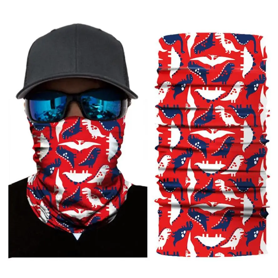 Magic Headwear School Crossing Outdoor Scarf Headbands Bandana Mask Neck Gaiter Head Wrap Mask Sweatband