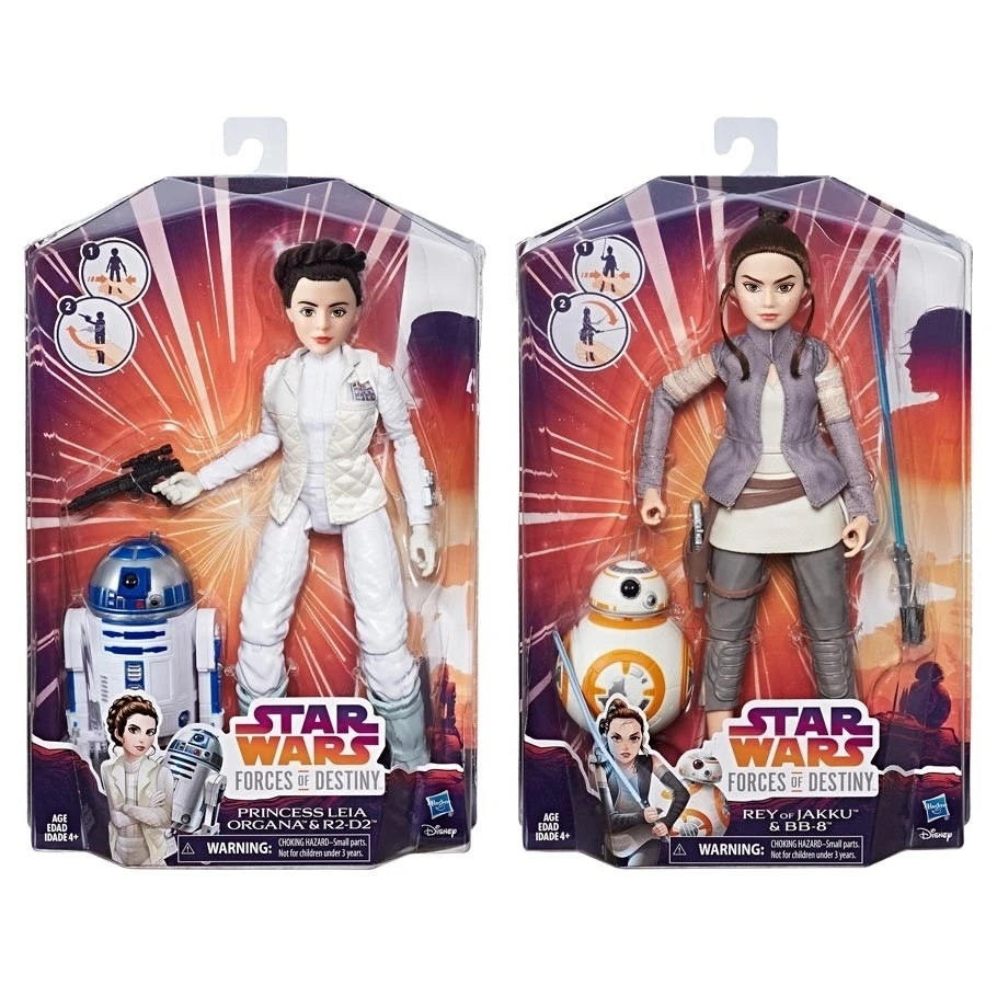 Hasbro HSBC1627 Star Wars Adventure Fig & Friend Assortment Toys (1)