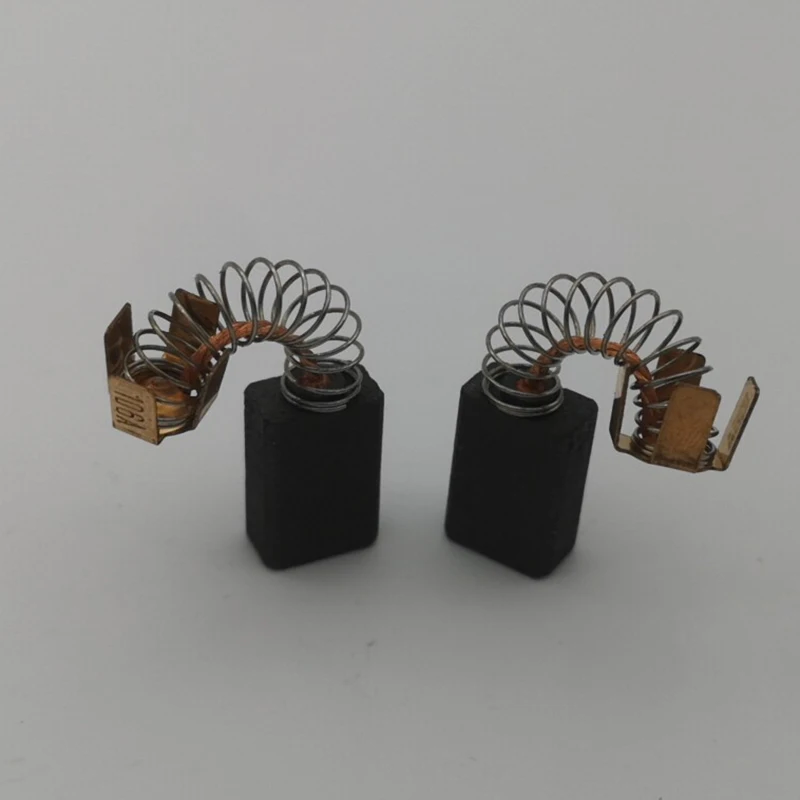 2 * Electric Tool Carbon Brushes For Makita CB-106A Electric Hammer 6*10*14.5mm