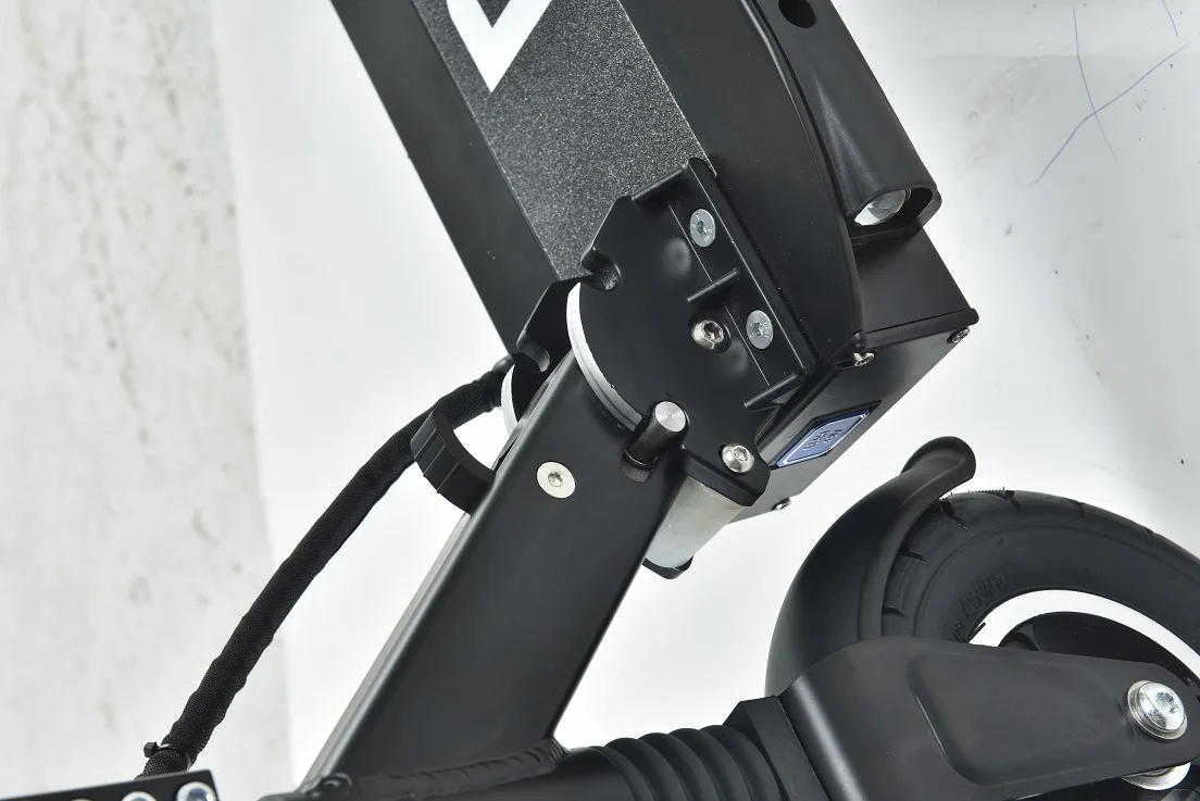 Discount RUIMA mini 4 pro 2019 waterproof version  battery and 48v 13AH and 16ah LG  battery BLDC HUB electric scooter 9