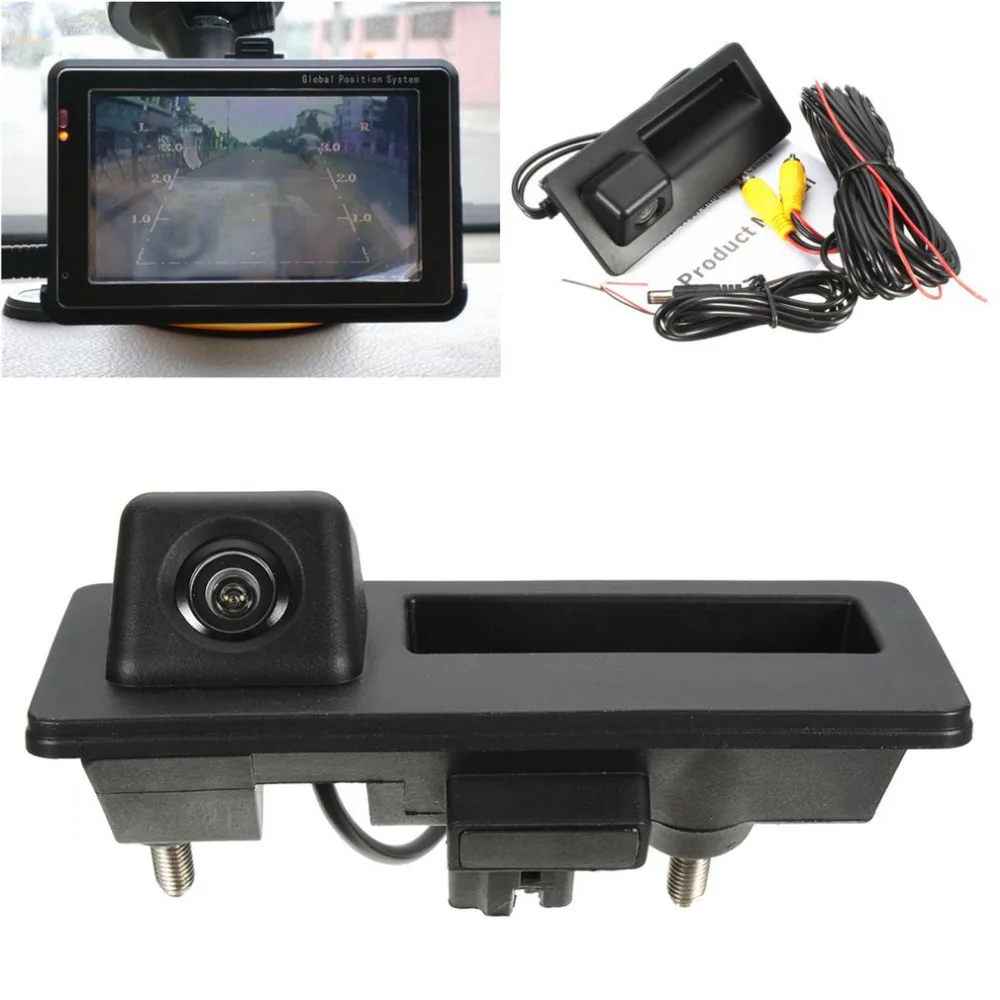 

Portable Reversing Backup Camera Car Rear View Camera For VW For GOLF For TIGUAN RCD510 RNS315 RNS310 RNS510