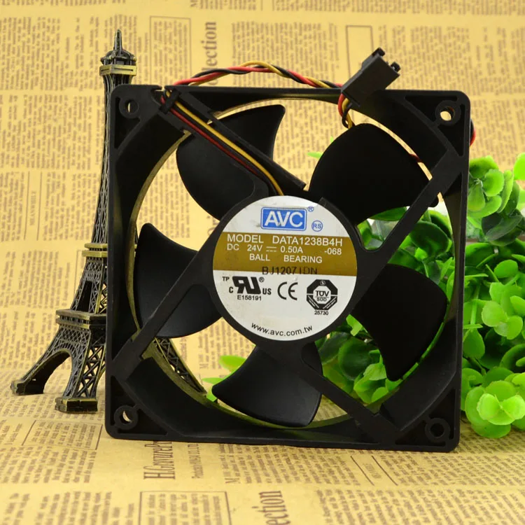 AVC DATA1238B4H 12038 24V 0.50A 12CM cooling fan | Компьютеры и офис