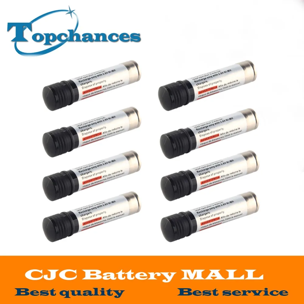 8X High Quality 3 6V 2000mAh Ni MH font b Power b font font b Tool