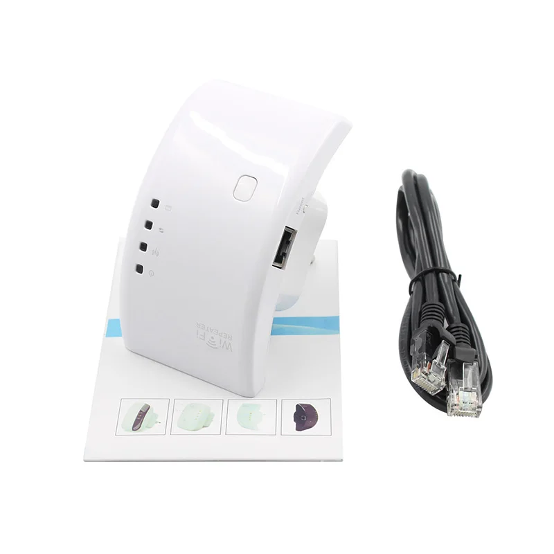 

JINSHENGDA Wifi Booster Repeater Extender Range 300Mbps Wireless AP Router 802.11n EU/US /UK Plug