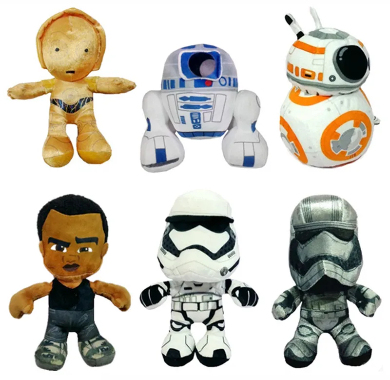 Star Wars Toy Robot C-3PO Plush Doll 20cm 8'' Kids Toys for Children Boys Gifts Star Wars Toy Robot C-3PO Plush Doll 20cm 8'' Kids Toys for Children Boys Gifts