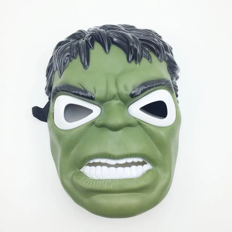20PCS/lot Cartoon Halloween Party Masks Hulk Light Emitting Mask