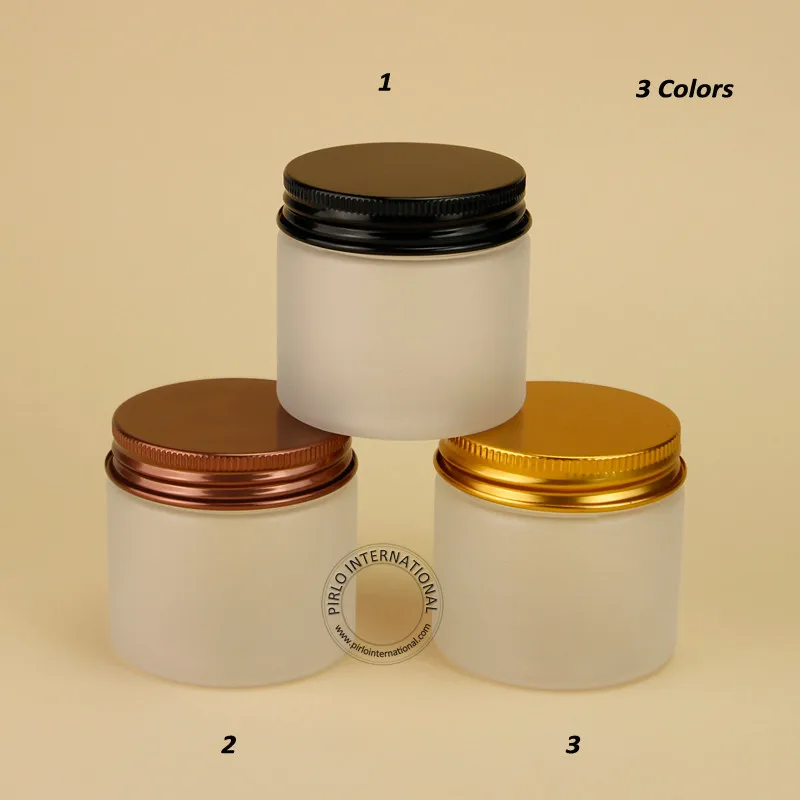 30PCS/Lot Promotion New Arrival 50g Empty Frosted Plastic Jar Cosmetic Container For Cream Facial Mask Body Lotion Vial | Красота и