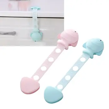 

Baby Safety Cabinet Lock Strap Child Lock Child Safety Protection Children Wardrobe Safety Lock Child Proof Blocker 2019