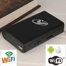 Горячие продажи WI-FI 1080 P мобильный Запасные Аккумуляторы для телефонов Ночное видение ip Камера видео Регистраторы DV DVR обнаружения движения Быстрая доставка