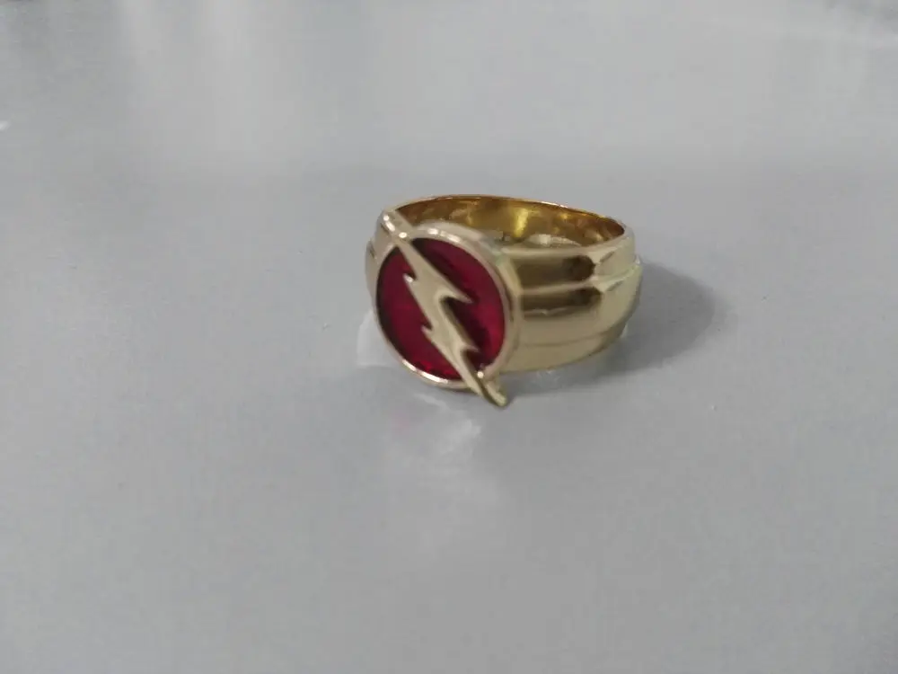 The Flash/Reverse Flash ZOOM Alive Alloy Ring DC Comics Superhero