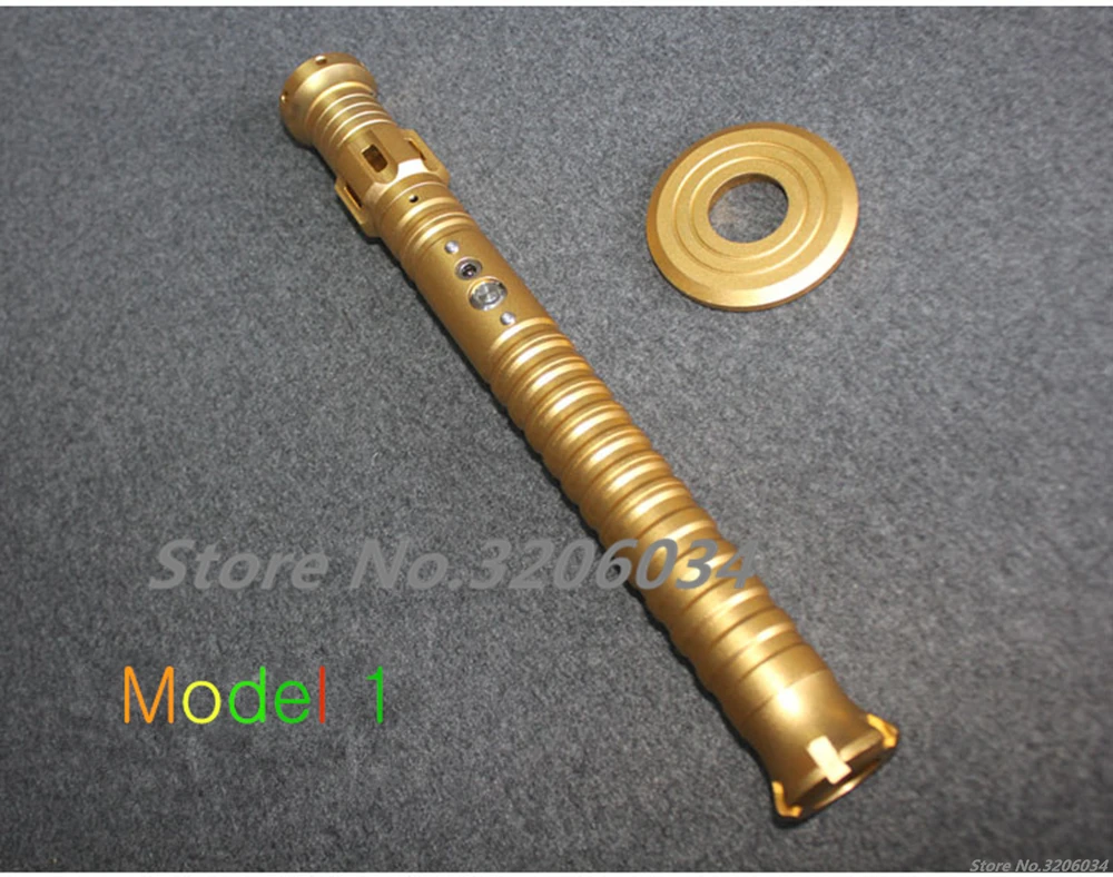 Lightsaber Children's Toy War Light Sword Metal Gift Collection Laser Sword Sound Emitting Light Boy Cosplay Toys  (5)