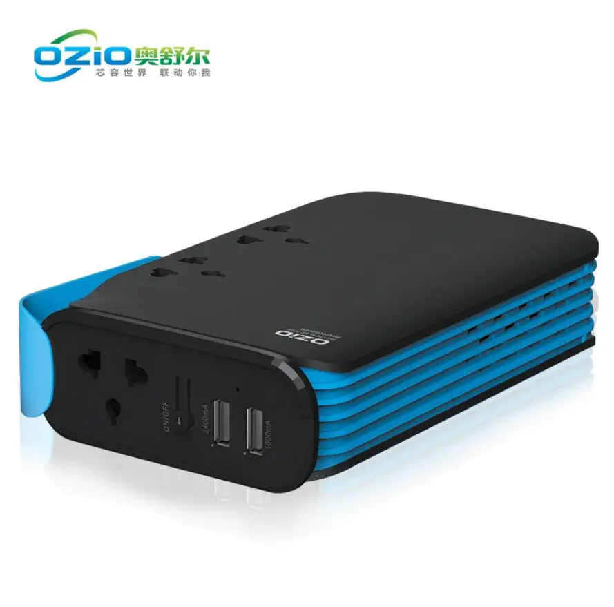 200W Mini Power Inverter DC 24V to 220V AC Car Inverter  
