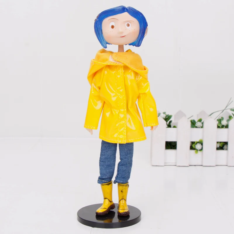 NECA фильм ужасов Coraline& the Secret NATHAN DRAKE Street Freddy Pennywise Джокер клоун ПВХ фигурка Коллекционная модель игрушки - Цвет: 3111