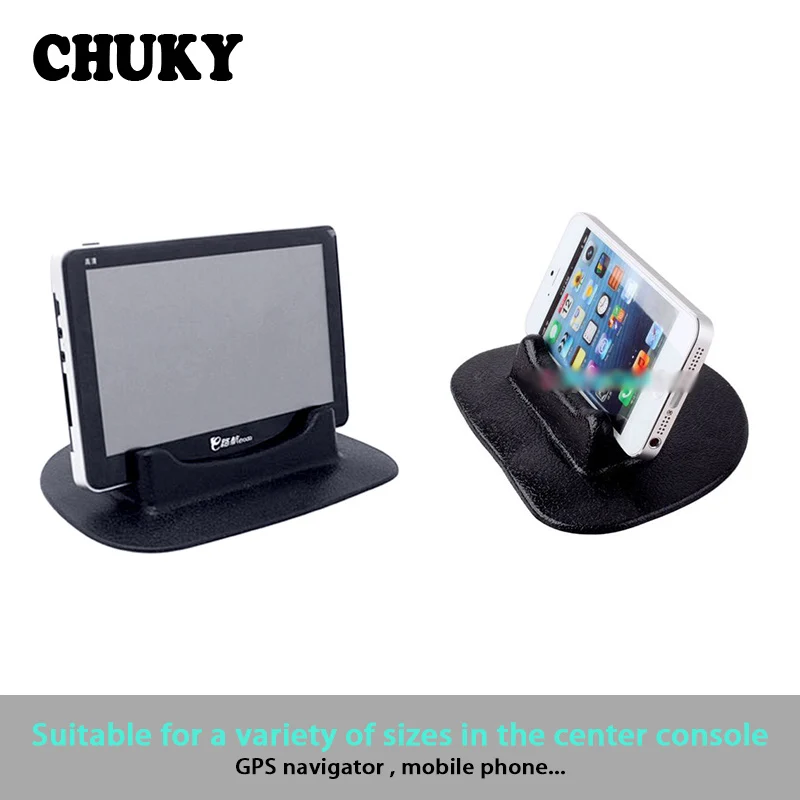

CHUKY Car Silicone Anti-Slip Mat Multi-Functional Dashboard Phone Shelf For Mercedes Benz W203 W204 W211 Citroen c4 c5 c3 Audi
