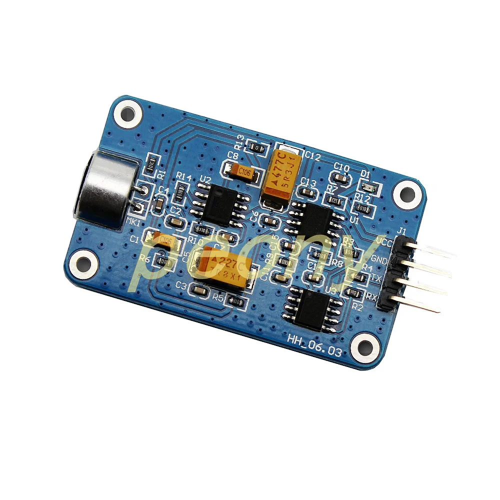 

Db detection module sound sensor noise module sound level meter noise meter Serial TTL output 40-130dB 40Hz-8kHz voice sensor