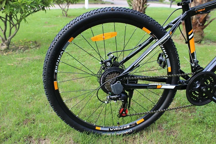 Perfect Mountain Bicycle Bike No Rear Shock Absorber Double Disc Brake Oil And Gas  Fork Hot Sale Men and Women 21 Speed 26 Inches 5