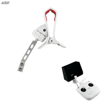 

Phantom3 Remote Controller Holder Bracket Phone Sun Hood Sunshade Clip For DJI Phantom 3 Standard Phantom 3 SE Drone Accessories