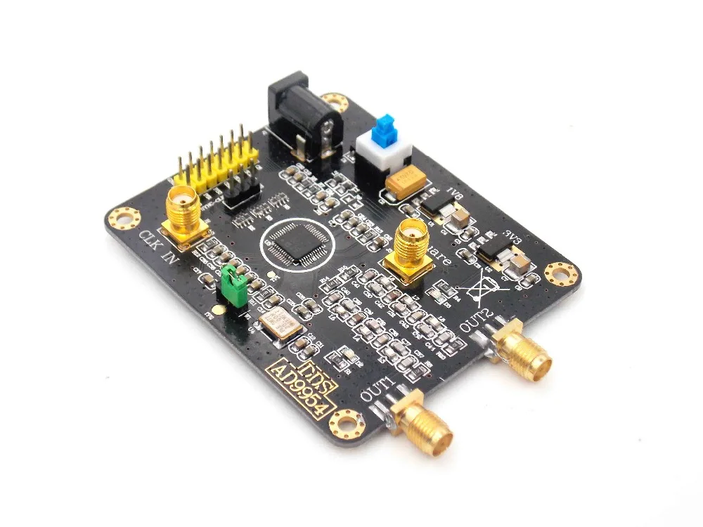 

AD9954 DDS signal generator module 400M frequency signal source, Conway technology development board