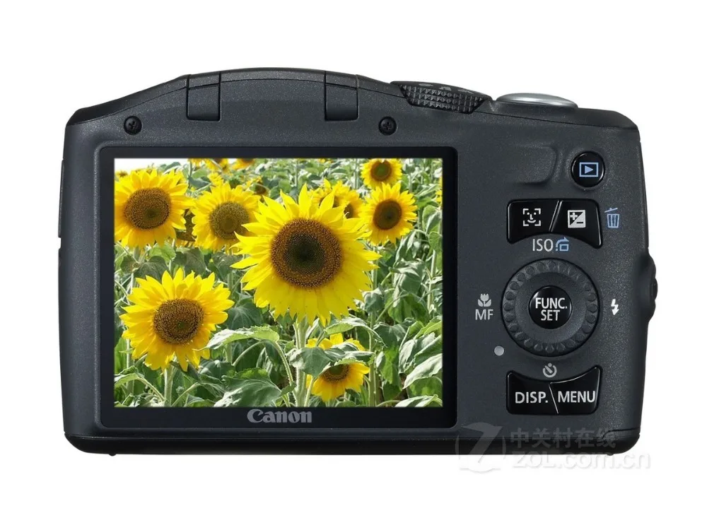 Б/у, Canon, SX130 является 12-megapixel 12 оптическим зумом