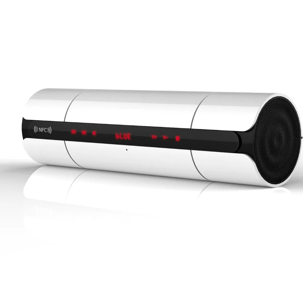 JKR 8800 сенсорный NFC Bluetooth динамик HIFI портативный беспроводной стерео громкий