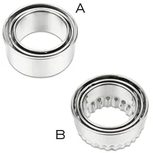 3 шт. форма для пельменного аппарата Клецка из нержавеющей стали пресс-форма кондитерский инструмент 11,7