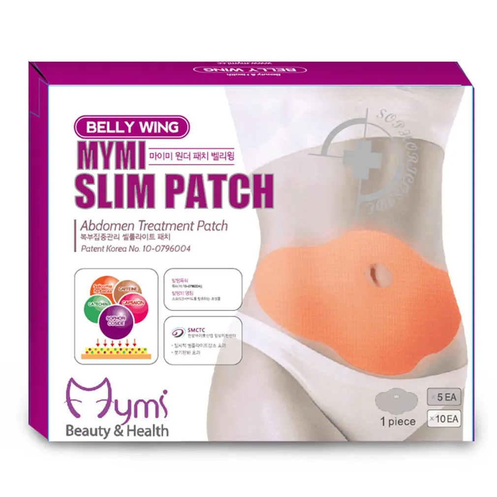 1 pcs Abdomen Treatment Patch Belly Slim Patch Slimming Patch Weight