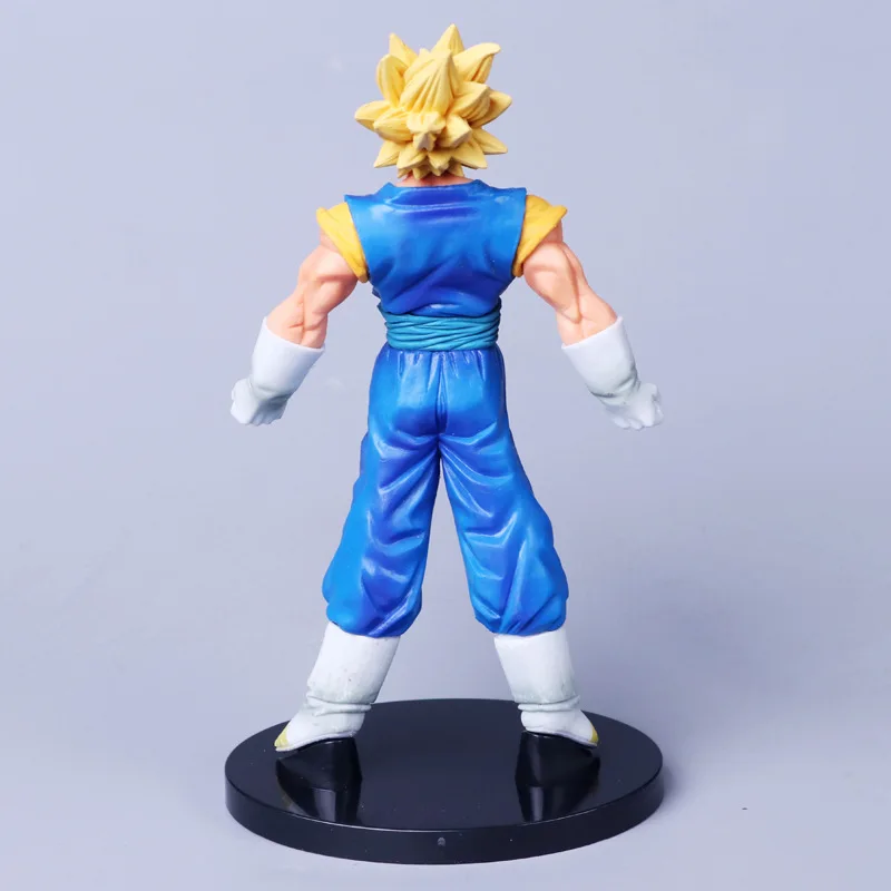 Dragon Ball Z Super Saiyan Vegetto & Son Goku1:8 окрашенная фигура DXF Warriors vol.4 из ПВХ игрушка фигурка 20