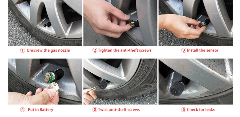 16 T3 Car TPMS