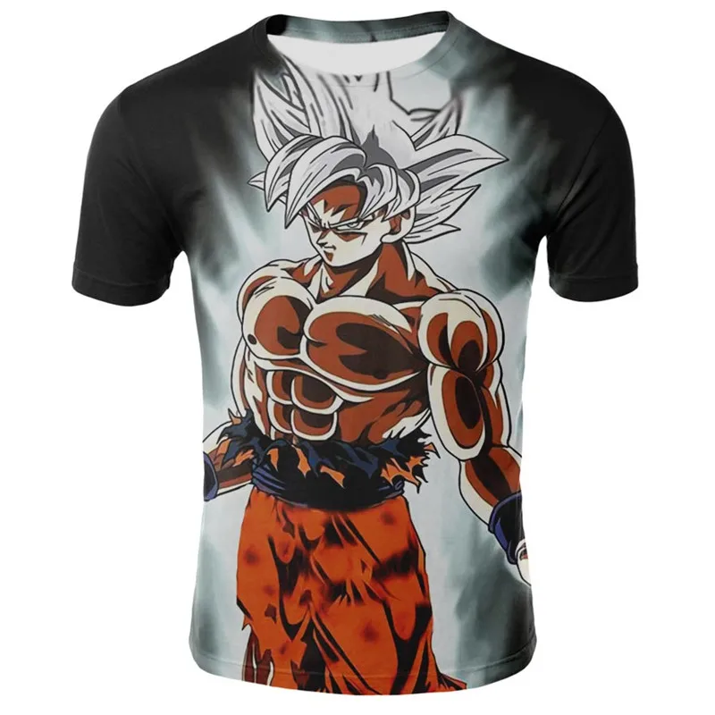 2019 Новый Жемчуг дракона 3D печать Супер Saiyan son Wukong Dragon Ball многоцветная