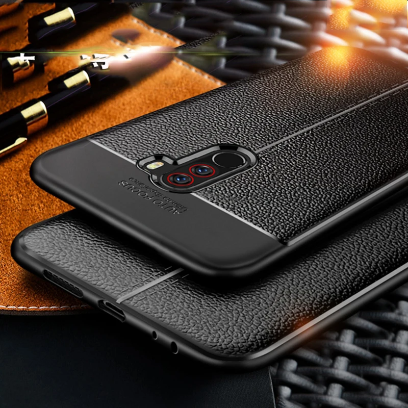 

Case for Xiaomi Pocophone F1 Cover Soft Silicone Case Bumper Protective Cover for Xiaomi Pocophone F1 Poco F1 Case Shockproof