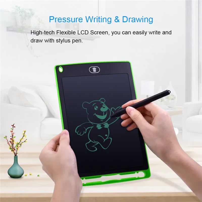 Игрушки для рисования 8,5 дюймов ЖК-планшет для письма стираемый планшет для рисования электронный безбумажный ЖК-планшет для рукописного ввода детская письменная доска для детей