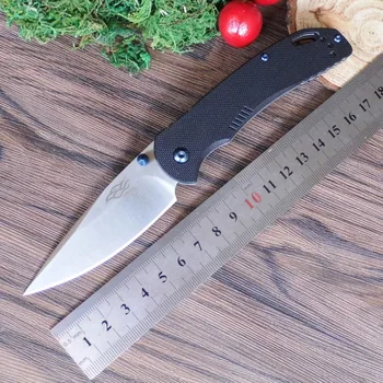 

Firebird Ganzo F753M1 58-60HRC 440C G10 or Carbon Fiber Handle Folding knife outdoor Survival Camping tool Pocket Knife edc tool